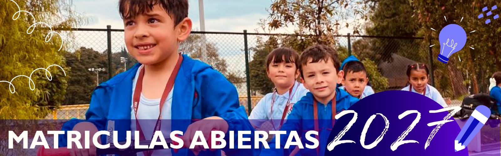 Matrículas abiertas 2027 — Gimnasio Artístico de Suba